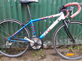 decathlon tandem bike